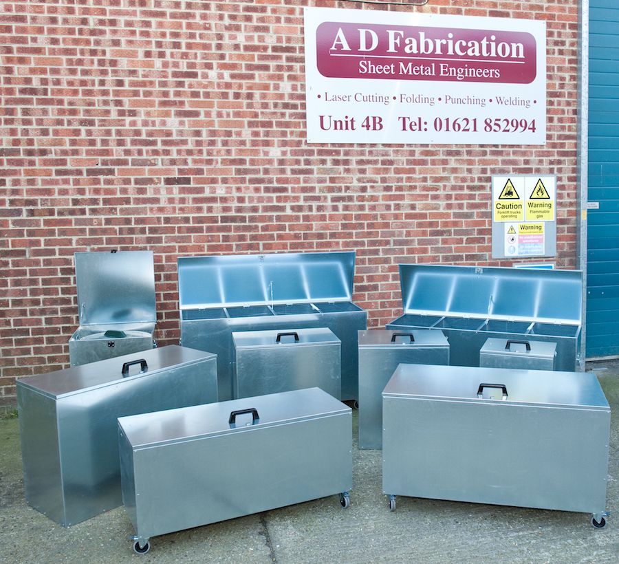 Small Pet Food Storage Bin (1SP) AD Fabrication