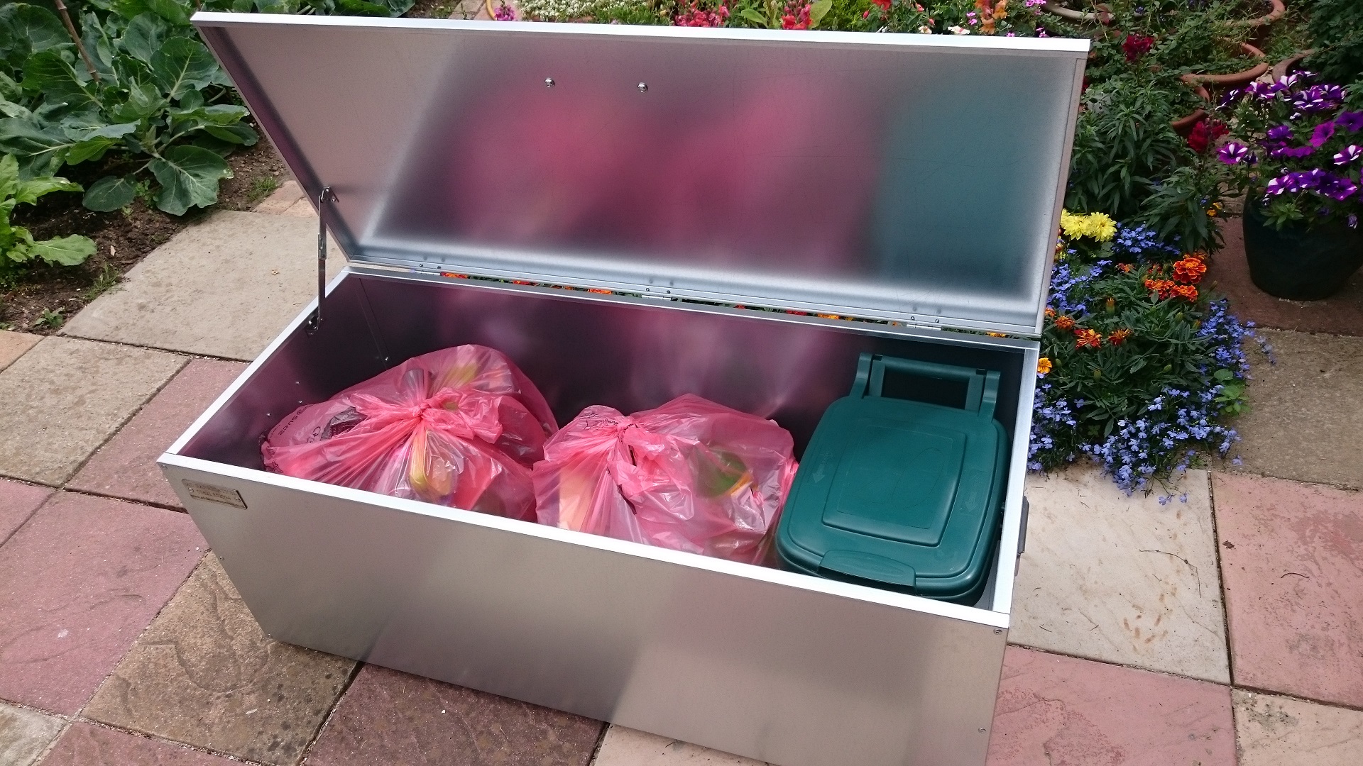 Recycling and Waste Storage box (RWB) AD Fabrication