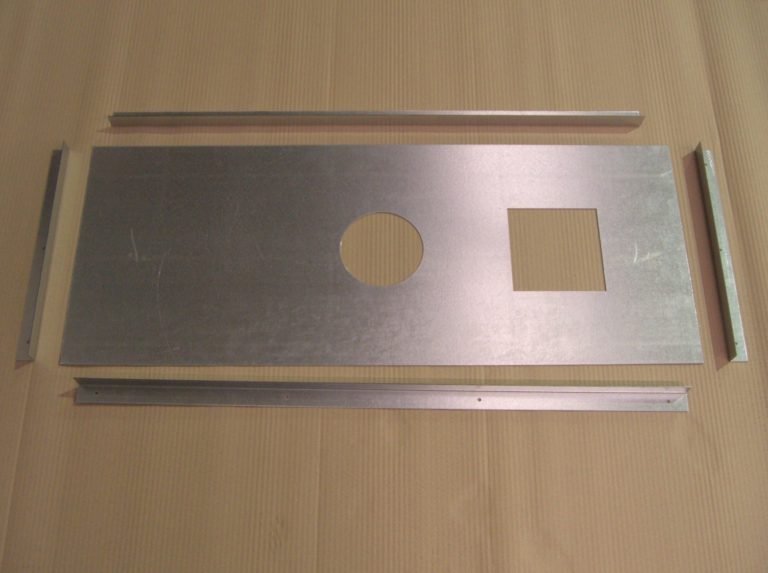 Chimney Register Plates AD Fabrication