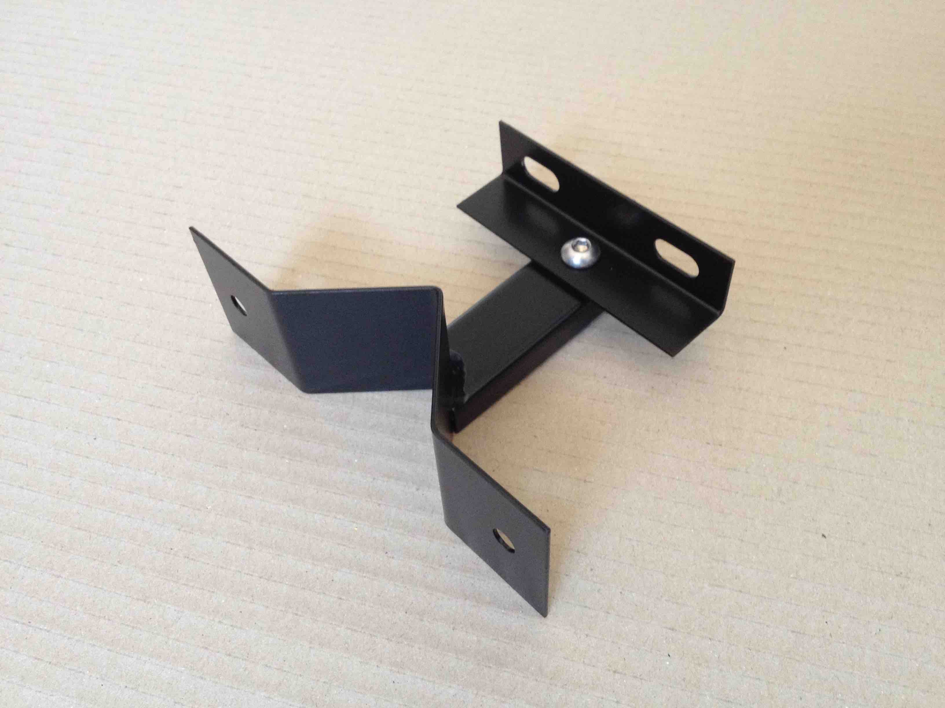 Wall Mounted Floodlight Bracket for 10 watt LED floodlights AD